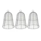 10Packs Garden Chicken Wire Cloche High Temperature Baking Paint Plant Protector