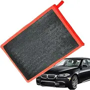 Clay Bar Mitt,Reusable Cleaning Gloves - Professional Detailing Equipment, Portable Vehicle Cleaning Tool for Daily Maintenance