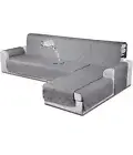 TAOCOCO Waterproof Sectional Couch Covers L Shaped Sofa Covers Chaise Lounge