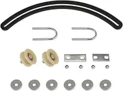 LIANGXUEKEER Arch Idler Pulley Chain Tensioner Guide Wheel Kit For 66cc 80cc 2-Stroke Motorized Bike
