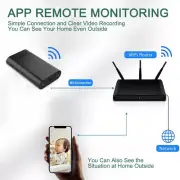 New Smart Mini Wireless WiFi Camera Home Security 1080P HD Night Camera Remote V