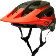 Fox Racing Speedframe Pro Fade MTB Helmet - Olive Green - 2023