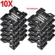 10pcs 2.5/3.5 to 5.25in Drive Bay Computer Case Adapter HDD Mounting Bracket SSD