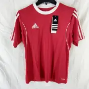 Adidas Performance Climalite Red Colorblock Jersey Size Youth XL