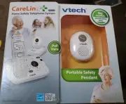 Vtech CareLine + Senior Home Safety Telephone System w Pendant SN6187 New