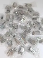 Magnetic Metal Cabinet Door Latches 40 Total New Big Lot Door Drawer Closures