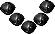 RECON TRUCK ACCESSORIES 264143BKHP LED Cab Roof Lights Fits Ford F-250 Super Duty