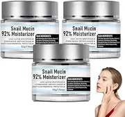 Snail Mucin 92% Moisturizing Daily Facial Gel Cream, Snail Mucin Moisturizing Cream, Firming Skin