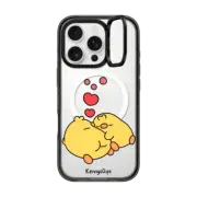 iPhone 16 Pro Impact Ring Stand Case MagSafe Compatible Cuddles