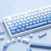 Side Printed Keycaps Double Shot PBT Keycaps For Cherry Gateron MX Switches New