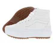 Vans Sk8-Hi Stacked Unisex Shoes Size 6.5, Color: True White