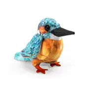 3pc Folkmanis Mini Common Kingfisher Finger Puppet Kids/Children Toy 0m+