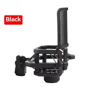 For Microphones Recording Microphone Shock Mount Square Bracket Base Accessories