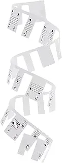 JOINPAYA Piano Learning Tool Smooth Keyboard Strips for Easy Reading and Practice
