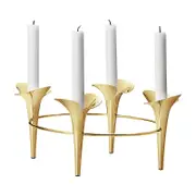 Georg Jensen Bloom Taper Candleholder
