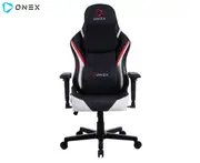 ONEX- FX8 Formula X Module Injected Premium Gaming Office Chair - Black/Red/White