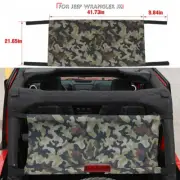 Cargo Net Hammock Roof Top Netting Hammock for Jeep Wrangler YJ TJ JK JKU JL JT