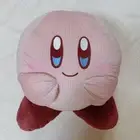 Kirby Of The Stars Multi Color Corduroy Big Plush Toy Doll Pink SK Japan