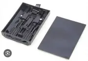 Hard Disk Drive HDD Case Shell Replacement for Microsoft Xbox 360 Slim
