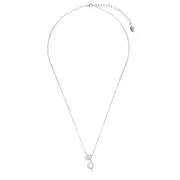 LUXURY LETTERS Q INITIAL PENDANT SILVER