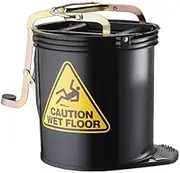 Oates Contractor Wringer Mop Bucket 15Lt Black