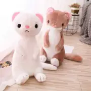 1pc 50cm Sweet Ferret Plush Toy Soft Dolls Home Decoration Toys Girls Gifts