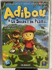 Adibou & Le Secret De Paziral [PC CD-ROM, 3348542169760] Game in French