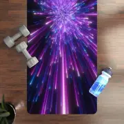Light speed Rubber Yoga Mat
