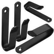 4pcs Hanger Hooks Screw Mount Wall Hooks Snowboard Organizer Hooks Coat Hooks