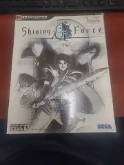 Shining Force Neo Brady Games Official Strategy Guide RPG Sega PS2 PlayStation 2
