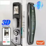 Tuya Smart Home Door Lock Security Camera Monitor Intelligent Fingerprint 2025