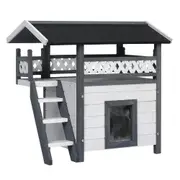 House Shelter Outdoor Wooden Small Dog Pet Houses Kennel