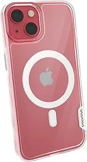 Smartish iPhone 13 Slim Case - Gripmunk Compatible with MagSafe [Lightweight + Protective] Thin Grip Cover with Microfiber Lining - Nothin' to Hide