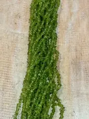 Peridot 5-8mm Freeform Gemstone Nugget Chips Loose Beads For Jewellery Making