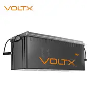 VoltX 12V 300Ah Lithium Battery LiFePO4 Deep Cycle RV Camping 300A BMS