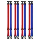 8Pcs Beach Towel Clips Bands Windproof Elastic Towel Bands9967