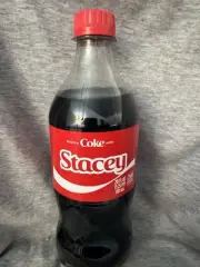 Share a Coke with Stacey 2025 Personalized Gift Coca~Cola Bottle 20oz