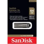 SanDisk Extreme GO 64GB USB 3.2 Flash Drive Read 395 MB/S Write 100MB/s