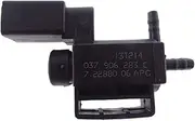 Vacuum Solenoid Valve 037906283C,Compatible for VW Eos CC Beetle Passat Golf Jetta,Compatible for A1 A4 S6 Q5 R8 RS6 TT,Compatible for Skoda Superb,Compatible for Seat Ibiza