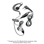 New UNIDEN Earpiece Microphone To Suit UHF Handheld Radios EM800