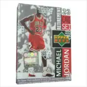 Michael Jordan 1999 Upper Deck Career Card Set