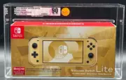 Nintendo Switch Lite Zelda Hyrule Edition Console System Sealed New VGA 90