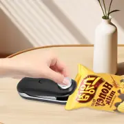 Portable Mini Heat Sealing Machine USB Rechargeable Food Sealer Plastic Bag