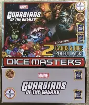Marvel Dice Masters Guardians of the Galaxy Booster Box Display NEW!