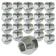 20 Wheel Lug nuts tapered M12x1,5 for Mazda Mitsubishi Nissan Opel Peugeot Smart
