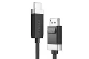 [FUDPHD2-SGR] 2m Fusion 4K DisplayPort to HDMI Active Cable, DP 1.4, 3840 x 2160 @60Hz
