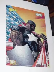 Captain America Poster 8 The Truth by Joe Quesada Red White Black Isaiah Bradley