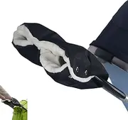 Pram Gloves, Universal Size, Breathable Pram Muff with Warm Flannel, Gloves Hand Muff, Hand Warmer, Pram Gloves, Pram for Pushchair Buggy
