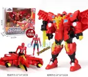 Miniforce Super Dino Power 2 Sammy Tera Semi Transforming Armor Robot Toy