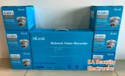 HIKVISION HiLook Kit 6x IPC-T260H-MU 2.8mm 6MP IP Camera NVR-108MH-C/8P 8CH NVR